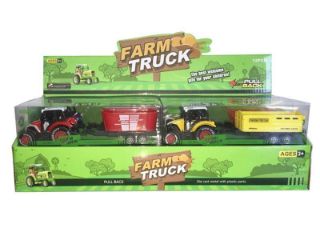 Obrázek z Traktor na zpětné natažení 18 cm 